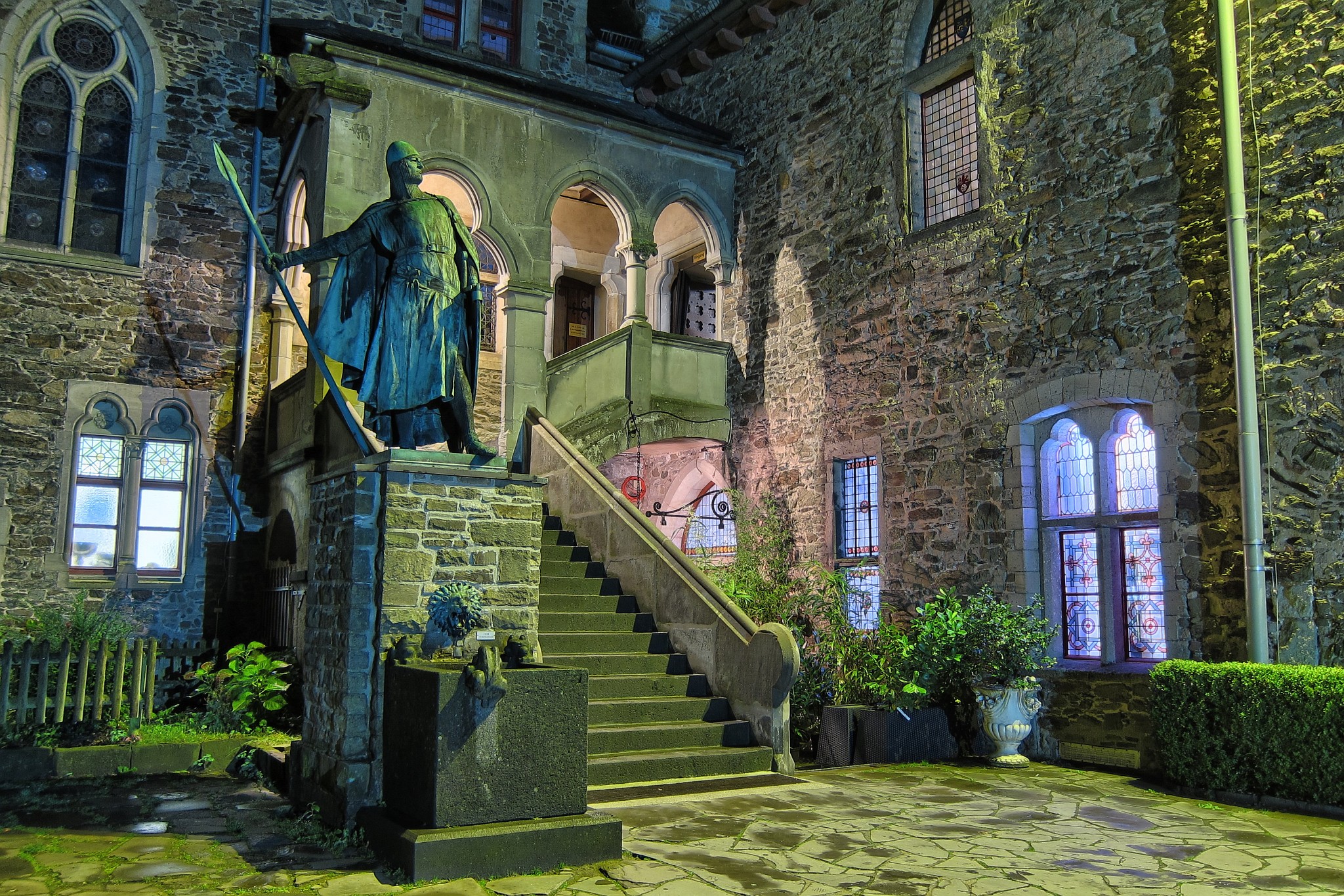 Schloss Burg 3D
