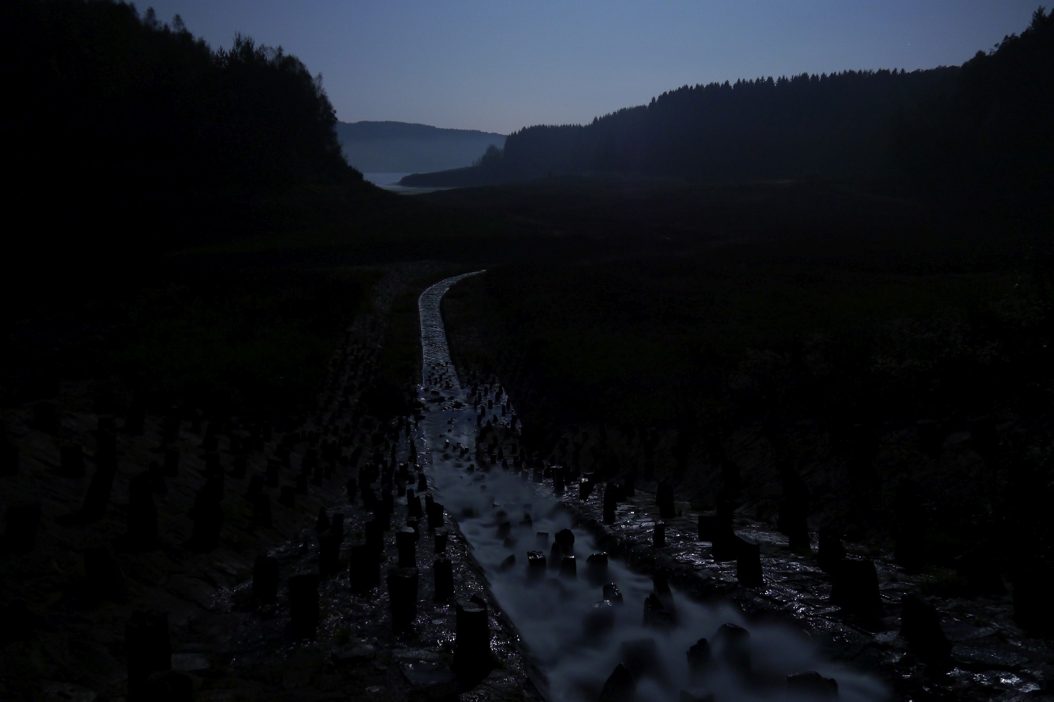 Vorsperre Kleine Dhünn