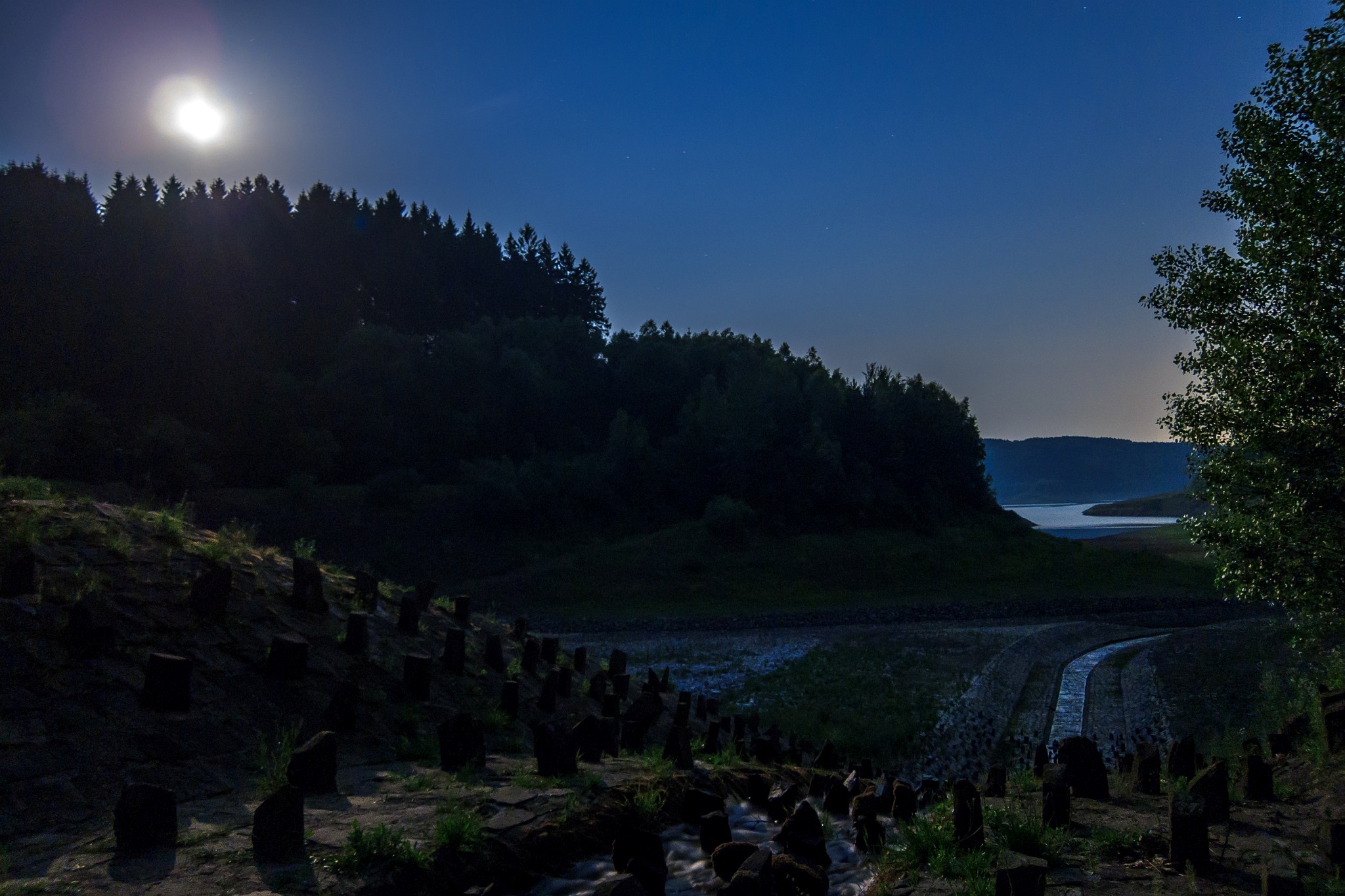 Vorsperre Kleine Dhünn 3D