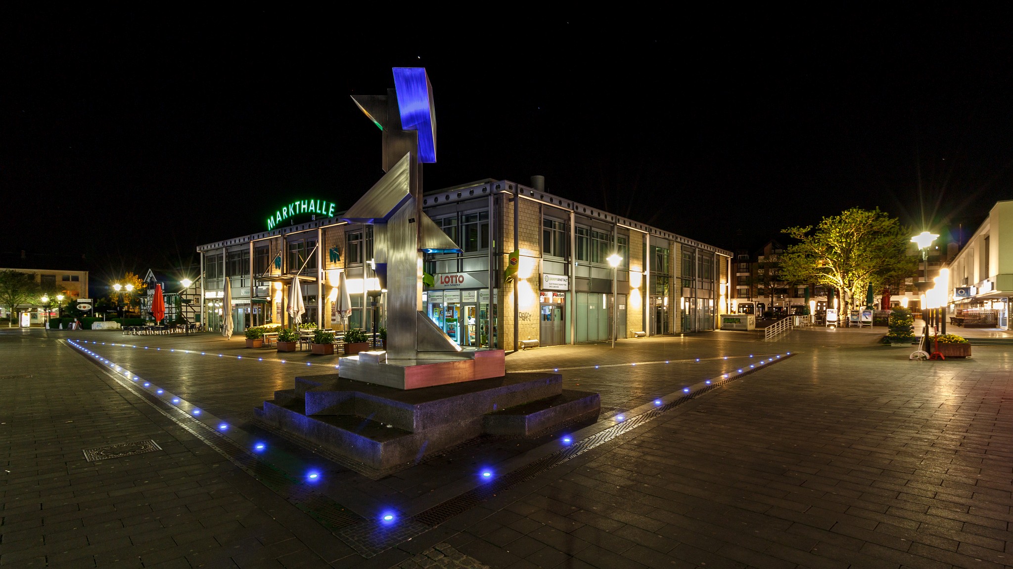 Langenfelder Innenstadt 3D